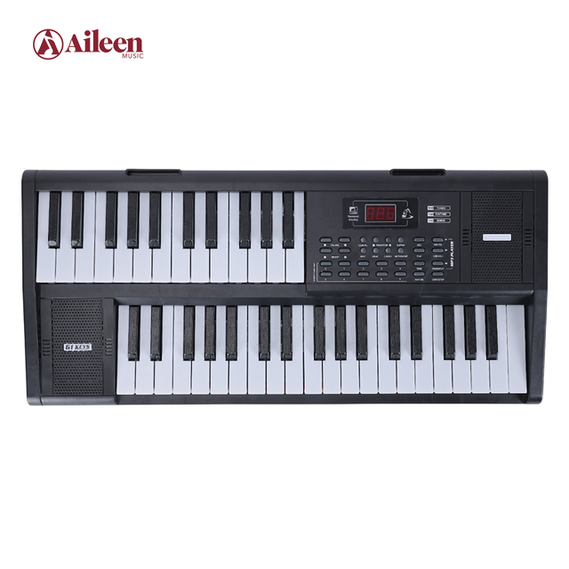 EK61261 Professional 61 Key Electronic Double Keyboard