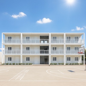 Casa Prefabbricata con Telaio in Acciaio Zincato Durevole per il <span class=keywords><strong>Mercato</strong></span> Africano - Product Image 5