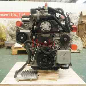 Motor completo ISF2.8 4 cilindros Conjunto de motor Motor diésel <span class=keywords><strong>2</strong></span>.8L <span class=keywords><strong>ISF</strong></span> ISF2.8S4129 - Product Image 3