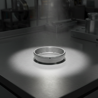 LECHEN Usine professionnelle spécialisée dans la fabrication sur mesure de disques abrasifs en acier inoxydable usinés CNC de haute qualité