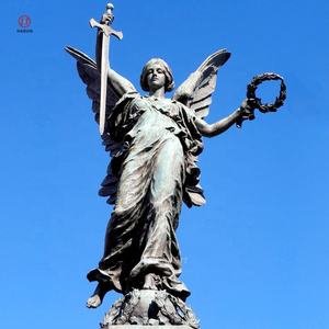 Estatua <span class=keywords><strong>de</strong></span> Ángel <span class=keywords><strong>DE</strong></span> BRONCE al aire libre Guerrero <span class=keywords><strong>Eros</strong></span> <span class=keywords><strong>escultura</strong></span> <span class=keywords><strong>de</strong></span> mitología griega - Product Image 3