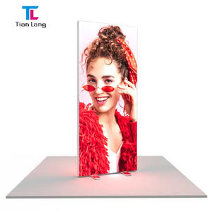 Marco de caja de luz de tela de tensión LED de doble cara TianLang logotipo personalizado borde sin marco iluminado SEG sin herramientas para publicidad - Product Image 4