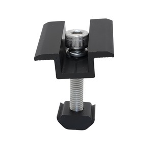 Collier de fixation central solaire en acier inoxydable GT-MC-U2 avec <span class=keywords><strong>crochet</strong></span> pour toiture en tôle, résistance au vent 10 kW, résistance à la <span class=keywords><strong>neige</strong></span> 1,4 kN/m² - Product Image 3