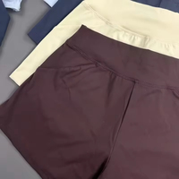 Ensemble de sport 2 pièces pour femme : Soutien-gorge de sport rembourré à col halter et short de yoga à séchage rapide, haute élasticité, idéal pour la gym, la course, le fitness et le cyclisme
