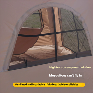 Full-automatic Customizable <b>Glamping</b> Dome Family <b>Tent</b> Thickened Rainproof Encrypted Oxford Cloth Four-season Portable Outdoor - Product Image 6