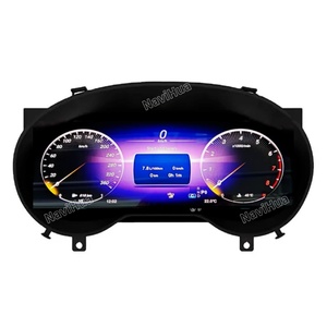 NaviHua 12.3" <b>Car</b> <b>Digital</b> Cluster <b>for</b> Mercedes Benz a CLA GLA Class LCD Dashboard Auto <b>Speedometer</b> Virtual Cockpit New Arrival - Product Image 1