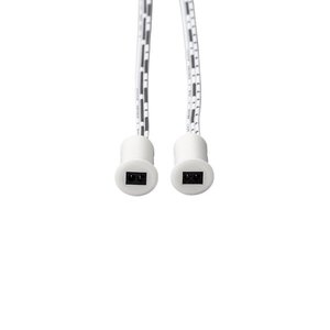Kit luci a strisce intelligenti 2-in-1 barra a LED bianca con sensore di apertura della porta e sensore di movimento della mano