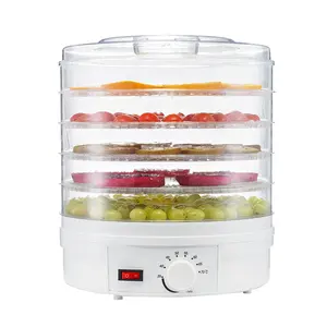 50% Discount Latest Hot, Sale Commercial Small Digital 5 Layers Fruit Vegetable Multi-Tier Food Dehydrator/
