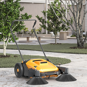 Máy lau sàn không dây nhẹ MaoQuan 2025, kiểu đẩy tay, hiệu suất 8km/h - Product Image 5