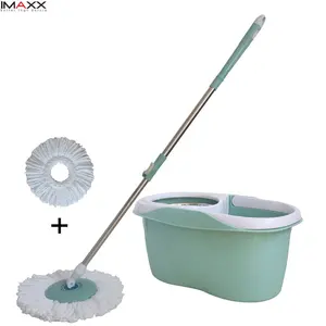 High Quality Hand Press Twist Spin Magic Mop 360 for floors