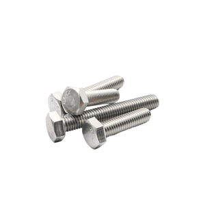 Tuercas y Pernos de Acero Inoxidable, Acero al Carbono Liso Mecanizado, Estándar ISO Clase 6, para Fijación Industrial, Rosca Completa - Product Image 4
