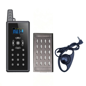 ระบบอุปกรณ์นำชมเสียงอัตโนมัติในพิพิธภัณฑ์ ระบบนำชมด้วยตนเอง ไร้สาย เครื่องเล่นเสียงแบบแมนนวล - Product Image 4