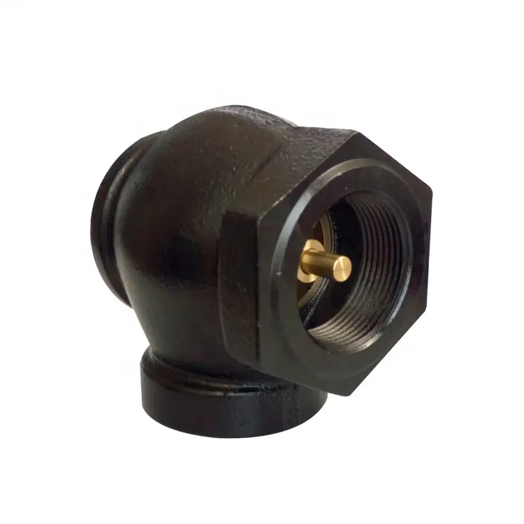Factory Directly Supply Cast Iron 2 Inch Angle Check Valve Used For Gas Station