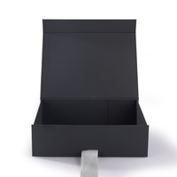 Boîtes cadeaux en papier blanc de 8x4 pouces avec couvercles pour A5 A4 A3 boîte en carton hologramme impression Laser emballage fermeture magnétique pliable
