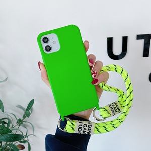 Étui de luxe en silicone TPU avec <span class=keywords><strong>cordon</strong></span> tour de cou et dragonne pour téléphones X/<span class=keywords><strong>XS</strong></span>/XR/Max 11/12/13/15/16/17/PRO Max - Product Image 6