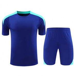 高品质定制球队名称标志印花成人国家队足球球衣套装自动裁剪技术夏季/秋季 - Product Image 5