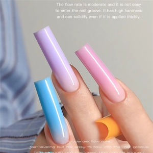 MRNAIL - Pegatinas Profesionales <span class=keywords><strong>para</strong></span> Extensión de Uñas, Fácil Aplicación, Moldes <span class=keywords><strong>para</strong></span> Uñas Postizas <span class=keywords><strong>para</strong></span> Extensiones Fuertes y de Aspecto Natural en los Dedos - Product Image 4