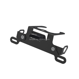 Accesorios de motocicleta FAZER, soporte de matrícula, cola ordenada, para Yamaha, ABS, FZ1S, FAZER, FZ8 <span class=keywords><strong>N</strong></span>, ABS, NABS, <span class=keywords><strong>FZ</strong></span> <span class=keywords><strong>8</strong></span>, FAZER FZ1S, ABS, <span class=keywords><strong>N</strong></span>, ABS, NABS, <span class=keywords><strong>FZ</strong></span> <span class=keywords><strong>8</strong></span>, accesorios de motocicleta, soporte de matrícula, sistema de montaje trasero, 1 unidad - Product Image 3