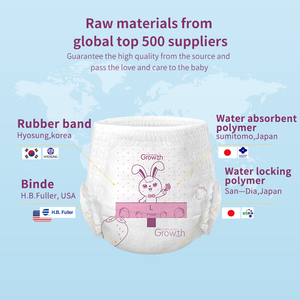Pañales Desechables para Bebé, Ecológicos y Transpirables, con Protección Anti-Fugas, Tela No Tejida, Diseños Personalizables, Marca Privada - Product Image 2
