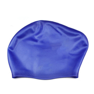 Femmes imperméable imprimable bonnets <span class=keywords><strong>de</strong></span> natation en silicone pour cheveux longs - Product Image 3