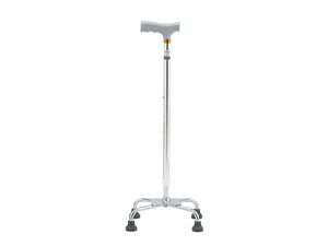 Bastón Trípode de Acero Inoxidable con Ajuste Multinivel y Tres Pies de Goma Antideslizantes para Personas Mayores con Caminata Instable - Product Image 5
