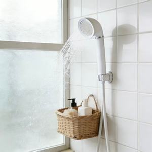 Pommeau de douche portable ABS à pression accrue pour soins de <span class=keywords><strong>la</strong></span> peau, avec eau douce, fonctions d'élimination du chlore et de filtration pour salle de bain - Product Image 6