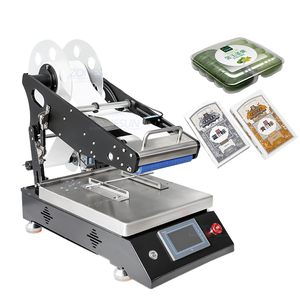 Machine d'étiquetage semi-automatique de bureau UPACK-TB4 pour bouteilles carrées, bouteilles plates et surfaces de boîtes - Product Image 3