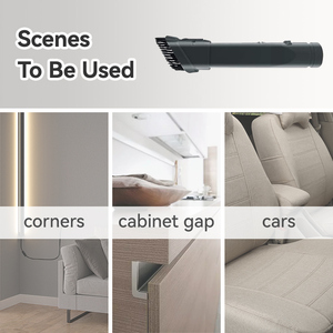 Accesorios de herramientas para colchones de limpieza de sofá, cepillo 2 en 1 para Dysons <span class=keywords><strong>V6</strong></span> V7 V8, herramienta combinada, repuestos para aspiradora - Product Image 3