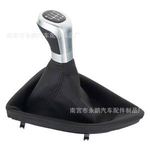 Poignée de levier de vitesse en cuir pour BMW, 5 vitesses, ergonomique, pour E81 E82 E87 E88 - Product Image 5