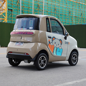Scooter Plegable de Cuatro Ruedas Estilo Caricatura 2026 para Cortas Distancias con Certificación EEC/COC - Product Image 4