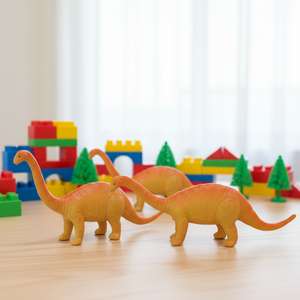 Animales de Goma TPR, Dinosaurios y Otros Juguetes Clásicos - Product Image 1