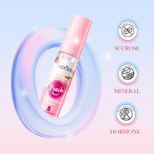 תרסיס פה נייד מרענן לאורך זמן בניחוח אפרסק ומנטה של OEM SADOER, מסיר ריח רע מהפה, סיטונאי, טיפוח פה - Product Image 4