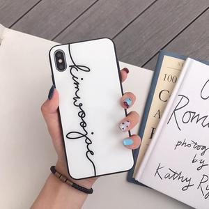 เคสโทรศัพท์ดีไซน์แฟชั่นสำหรับ iphone11 12 13 14 15 Pro TPU + เคสกระจกนิรภัยสำหรับ iPhone XR <span class=keywords><strong>xsmax</strong></span> - Product Image 6