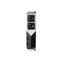 Nuevo Modelo de Altavoz Line Array Digital Activo de Rango Completo con Sonido Direccional Variable, Carcasa Metálica, 300W, Alcance Máximo de 21m, 160