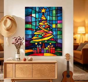 DIY Paint by Numbers Kit for Adults, <b>Framed</b> <b>Canvas</b> Oil Painting, Stress Relief Home Wall Decor Art Gift - Product Image 5