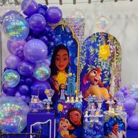 Boule gonflable géante colorée arc-en-ciel couleur miroir brillant ballon PVC boule flottante accessoires de décoration pour la fête de l'événement