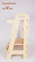 Escalier Tabouret d'assistance de bonne qualité pour enfants Tour d'apprentissage pour tout-petits sur mesure avec planche