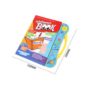 Livre sonore pour enfants Huiye, livre électronique à boutons poussoirs pour apprendre l'<span class=keywords><strong>anglais</strong></span>, tableau parlant pour enfants, jouets éducatifs pour enfants - Product Image 5