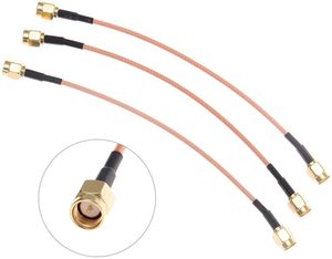 Câble coaxial d'extension RG179 50 Ohm Pigtail Jumper <span class=keywords><strong>Cox</strong></span> Cables BNC Angle Mâle vers BNC Mâle pour antenne WiFi - Product Image 4