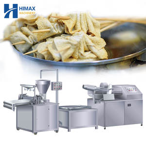 Ligne de production entièrement automatique de machines de fabrication de gâteaux de <span class=keywords><strong>poisson</strong></span> frits coréens 450 <span class=keywords><strong>kg</strong></span>/h avec <span class=keywords><strong>prix</strong></span> d'usine - Product Image 4