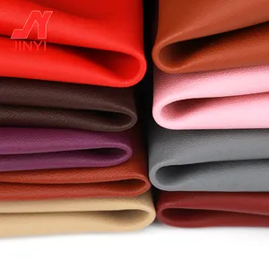 Excellent Quality Guaranteed Synthetic Leather for Luggage With 0.6 -1.2mm Thickness