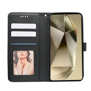 Custodia a portafoglio per <span class=keywords><strong>Samsung</strong></span> S24 Ultra, per <span class=keywords><strong>Samsung</strong></span> Galaxy S24FE Flip Folio in pelle <span class=keywords><strong>Cover</strong></span> del telefono cellulare - Product Image 4