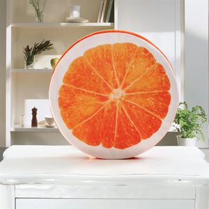 Cojín de asiento diseño de frutas redondo suave Tatami silla de oficina jardín de infantes dibujos animados lindo Pad Home <span class=keywords><strong>Deco</strong></span> almohada - Product Image 6