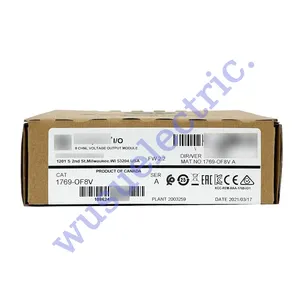 1769-OF8V Programmable Controller module I/O series 1769OF8V, In stock best price