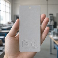 Revêtement en poudre époxy polyester à texture sable fin pour application par pulvérisation sur aluminium architectural, bateaux et voitures en extérieur