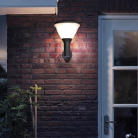 Lumières étanches mur jardin pelouse éclairage extérieur moderne lampe à Led lumière intérieur maison