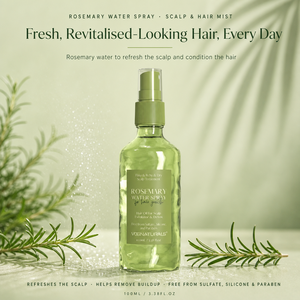 Spray per la Crescita dei Capelli, Tonico al Rosmarino, Spray per il Cuoio Capelluto, Non Untuoso, per Cuoio Capelluto Secco e Pruriginoso, Trattamento Naturale per la Ricrescita dei Capelli OEM ODM - Product Image 5