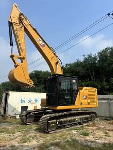 Excavatrice d'occasion Caterpillar CAT323 de 23 tonnes, d'origine japonaise, moteur diesel, machinerie minière avec homologation CE - Product Image 6