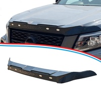 Protection de capot anti-rayures pour voiture avec LED, couvre-capot avant TXR, accessoires extérieurs pour Nissan Navara 2015-