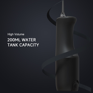 For Portable Rechargeable 200ML <strong>Waterflosser</strong> <strong>Cordless</strong> Electric for IPX7 Waterproof USB-C Charging Household RV - Product Image 6